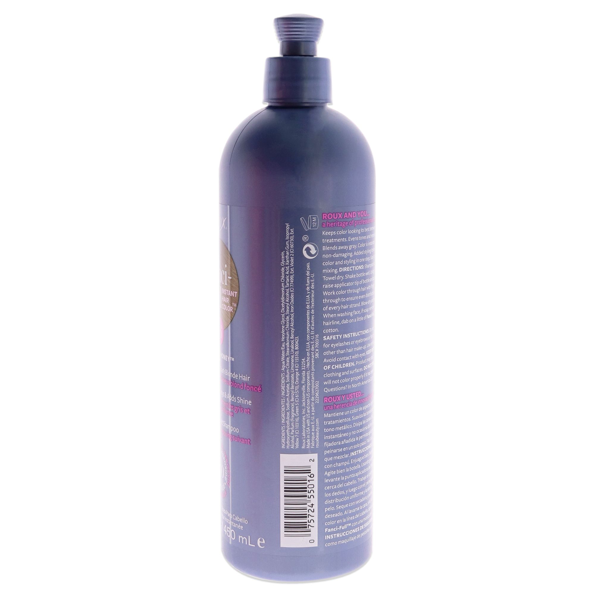 Fanci-Full Rinse Instant Hair Color - 16 Hidden Honey