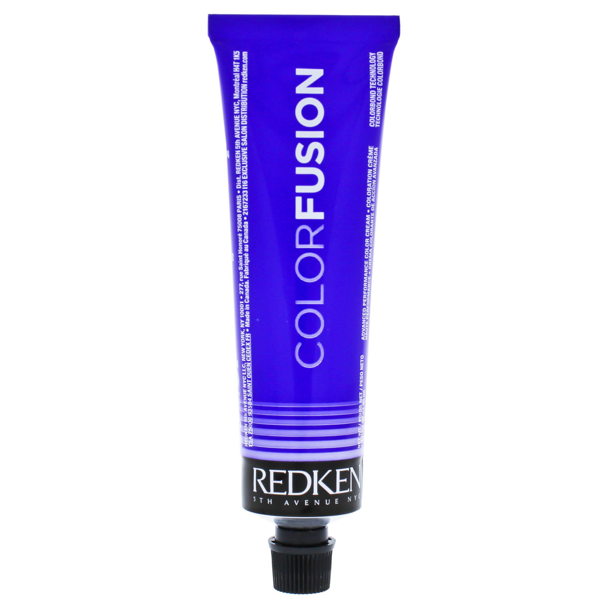 Color Fusion Color Cream Cool Fashion - 4Bv Brown-Violet by Redken for Unisex - 2.1 oz Hair Color