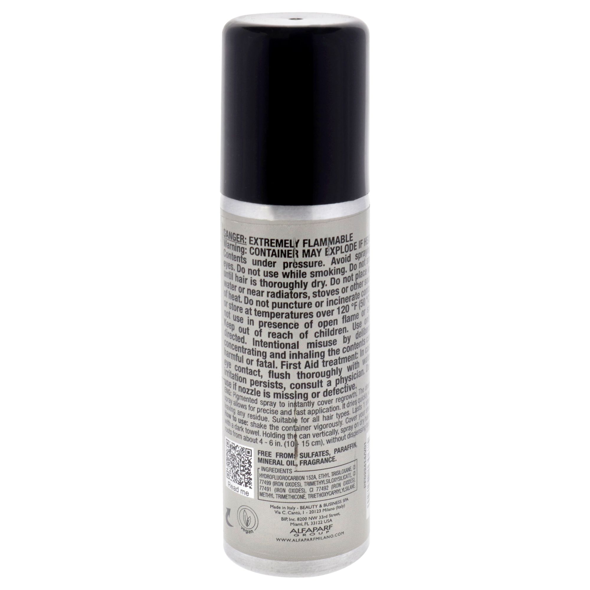 Invisible Root Touch Up Spray - Cold Brown