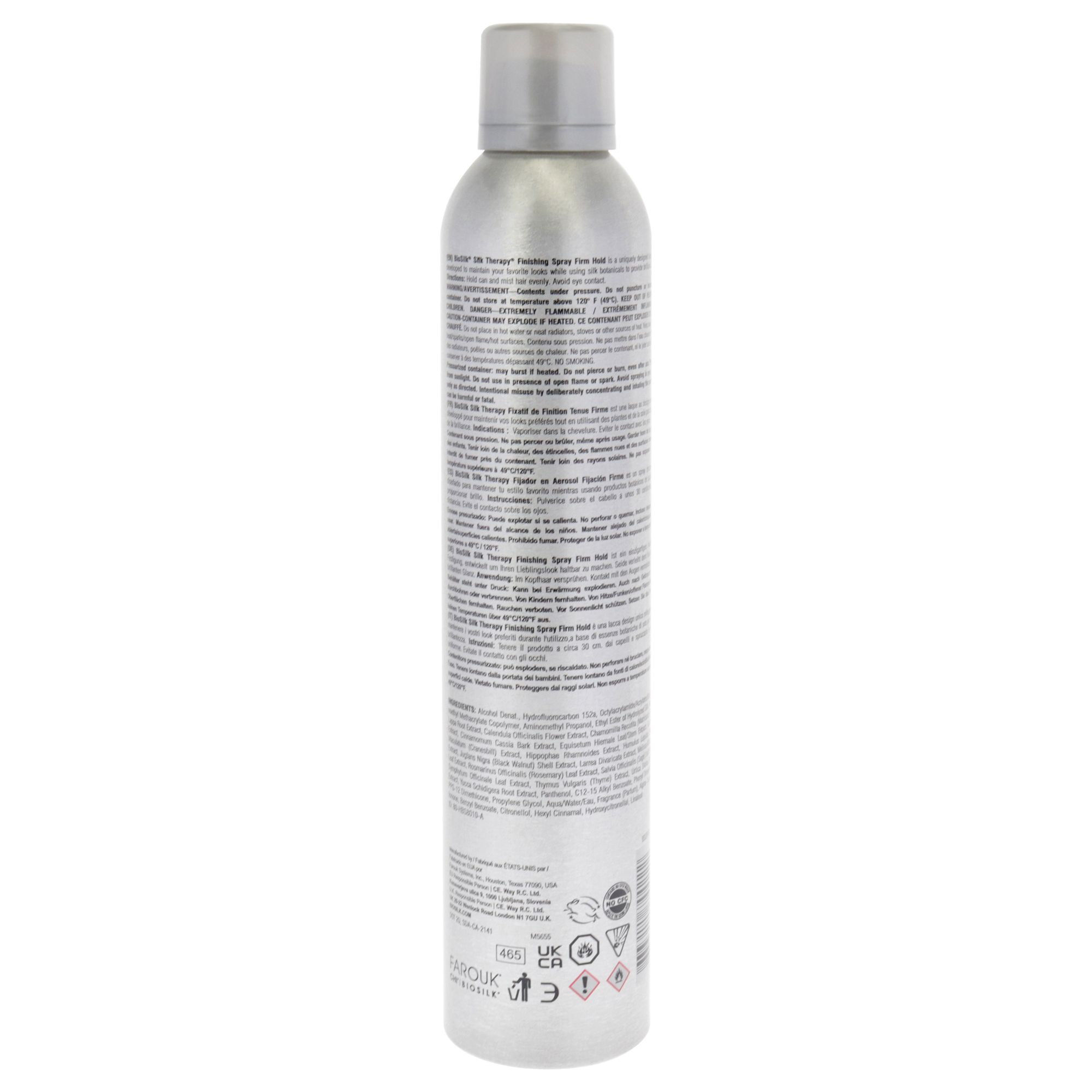 Silk Therapy Finishing Spray - Firm Hold