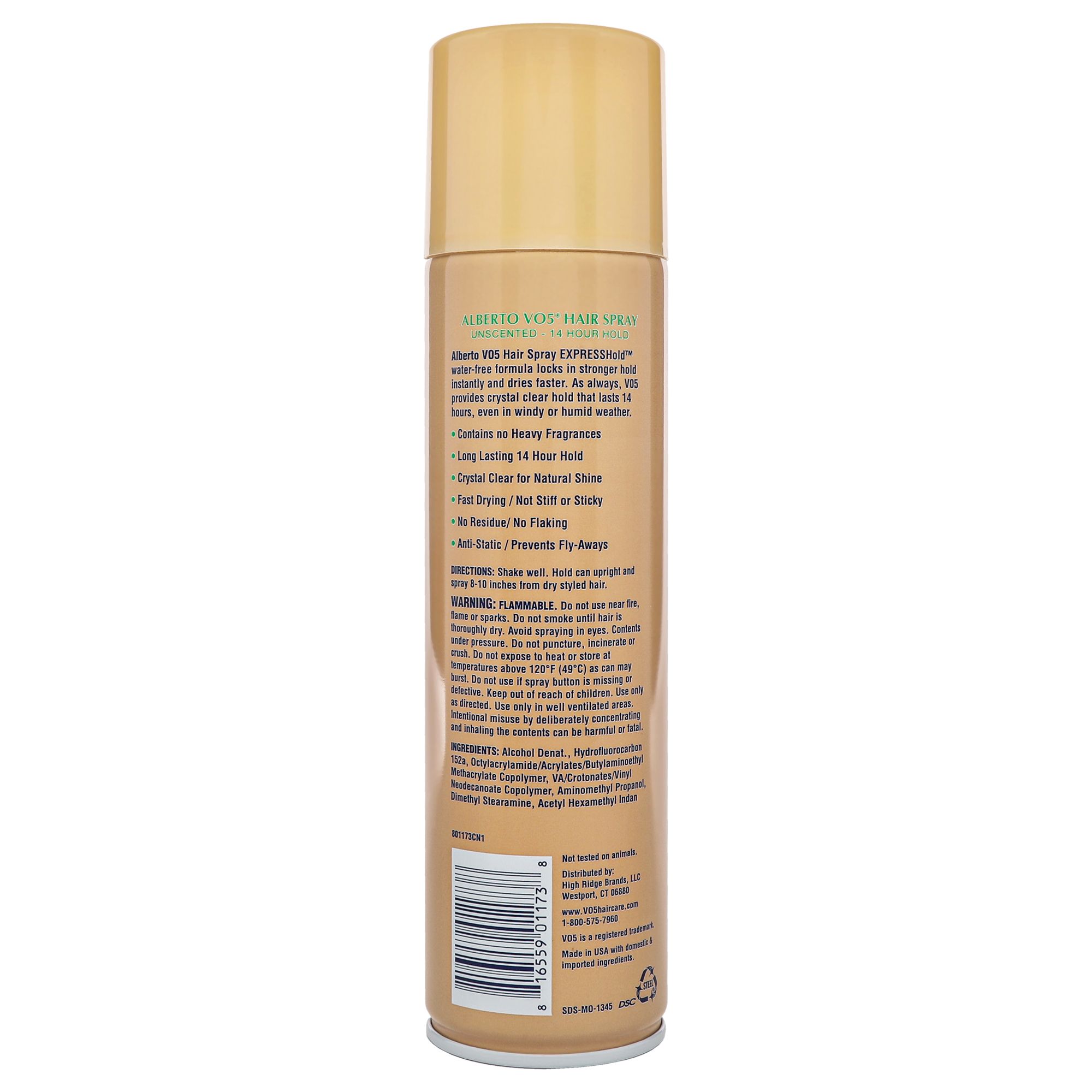 Crystal Clear Unscented Hair Spray
