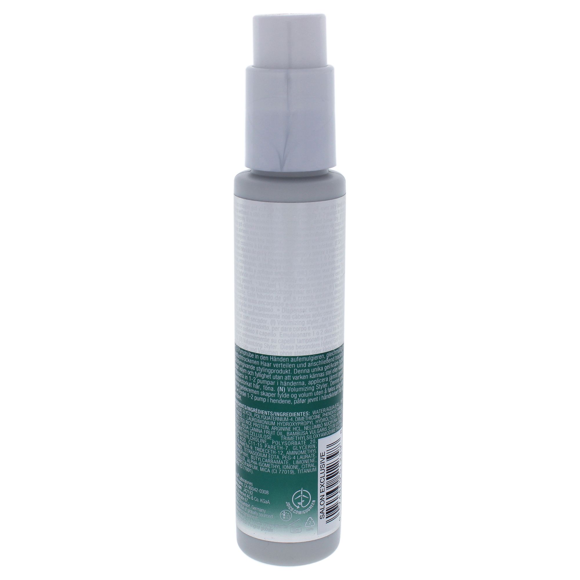 Joifull Volumizing Styler by Joico for Unisex - 3.4 oz Hairspray