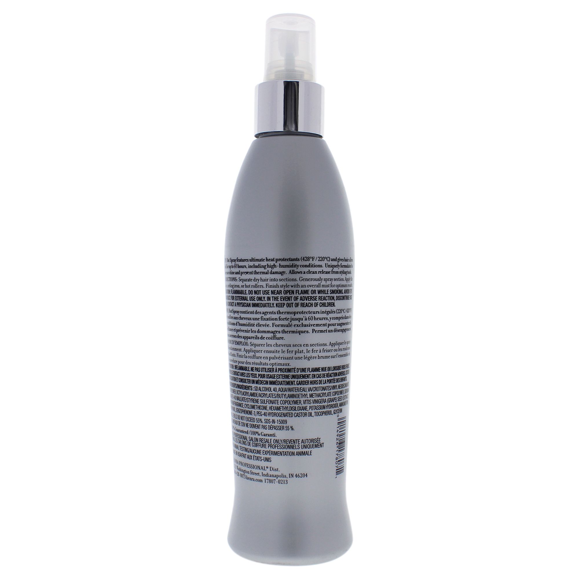Platinum Hot Spray - 20 by Kenra for Unisex - 8 oz Hairspray
