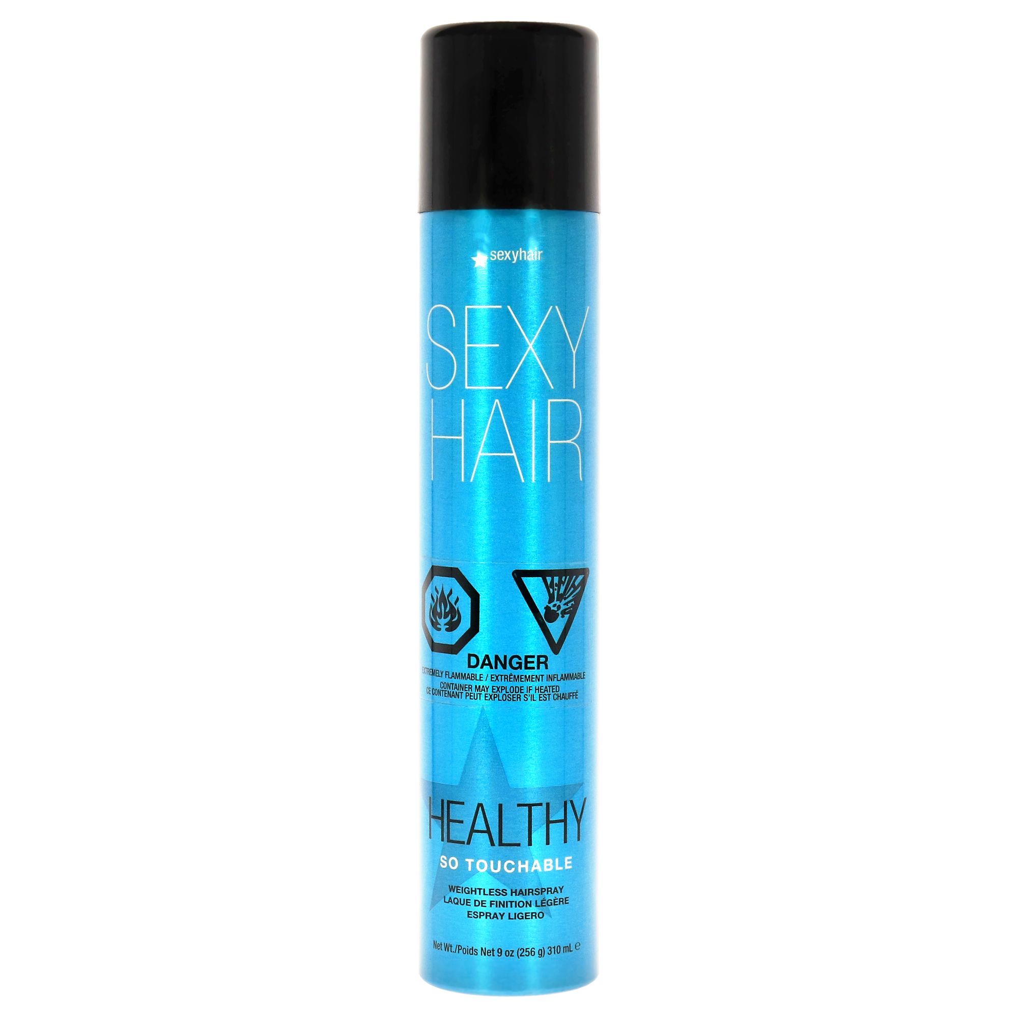 Healthy Sexy Hair So Touchable Hair Spray by Sexy Hair for Unisex - 9 oz Hair Spray