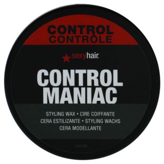 Style  Hair Control Maniac Wax by Hair for Unisex - 2.5 oz Wax