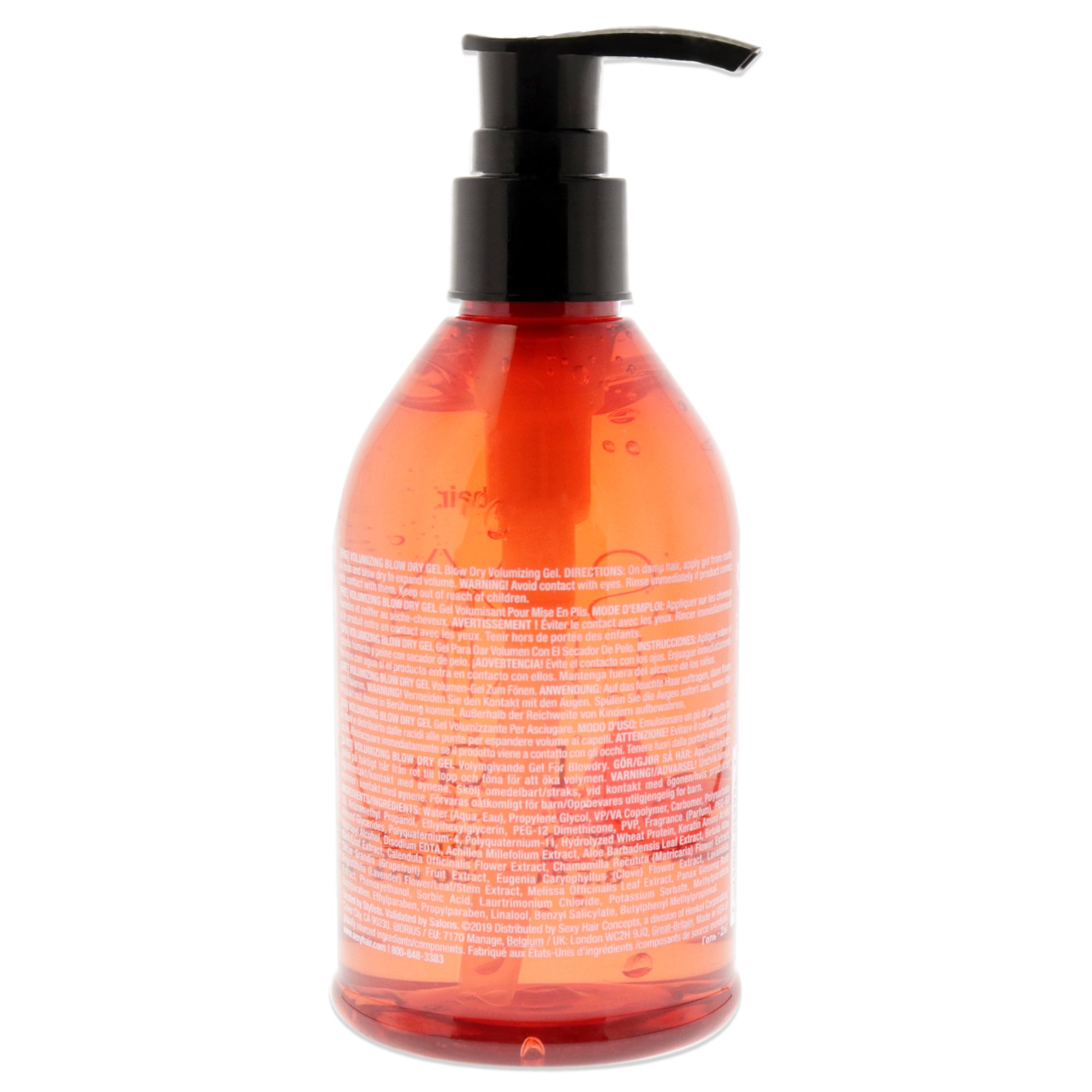 Big Sexy Hair Blow Dry Volumizing Gel