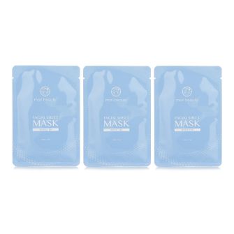 MORI BEAUTY BY NATURAL BEAUTY - Hydra Solution Cushion Mask (Ultra Moisturizing) T611-1 3pcs
