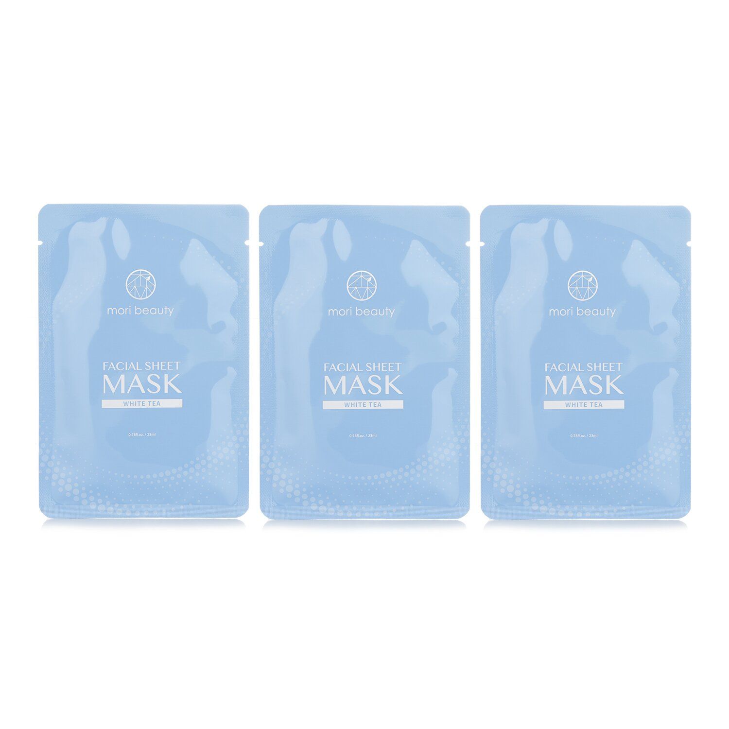 MORI BEAUTY BY NATURAL BEAUTY - Hydra Solution Cushion Mask (Ultra Moisturizing) T611-1 3pcs